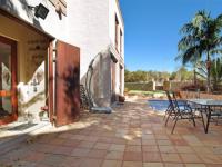 Patio of property in Woodhill Golf Estate