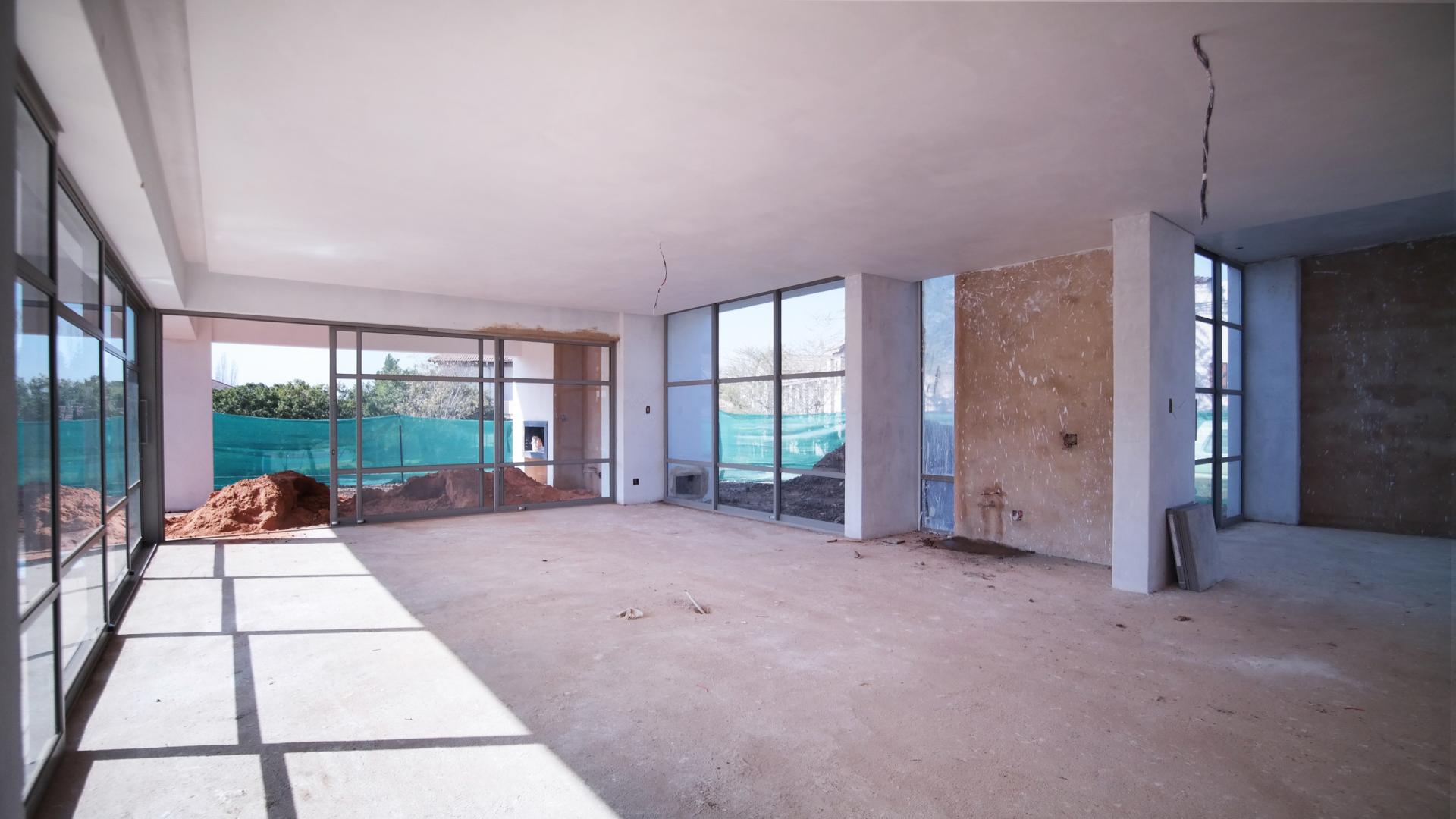 Dining Room - 53 square meters of property in Silver Lakes Golf Estate