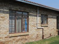 Backyard of property in Rustenburg