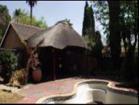 Backyard of property in Bronkhorstspruit