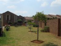 Backyard of property in Mooikloof Ridge