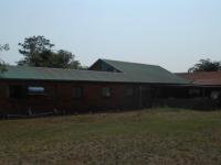 Backyard of property in Pretoria Rural