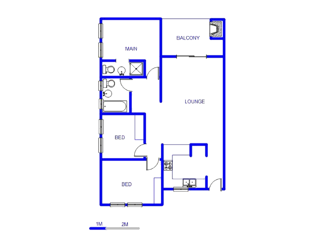 Ground Floor - 96m2 of property for sale in Rustenburg