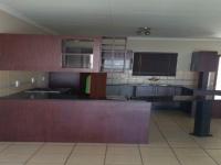 Kitchen of property in Rustenburg