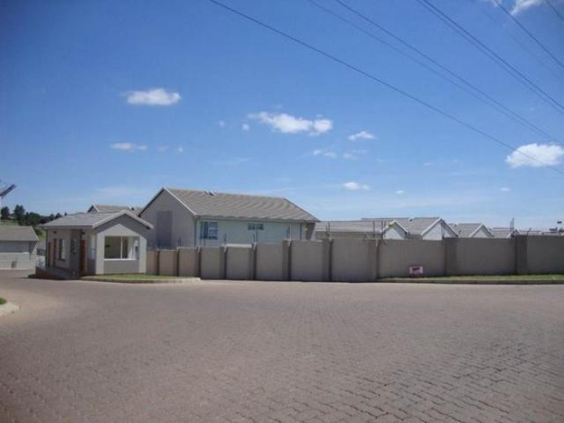 Front View of property in Emalahleni (Witbank) 