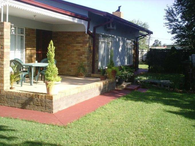 3 Bedroom House for Sale For Sale in Parys - Home Sell - MR141196