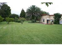 Backyard of property in Graskop