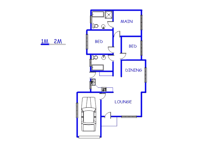 Soweto House Plans