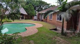 Backyard of property in Richards Bay