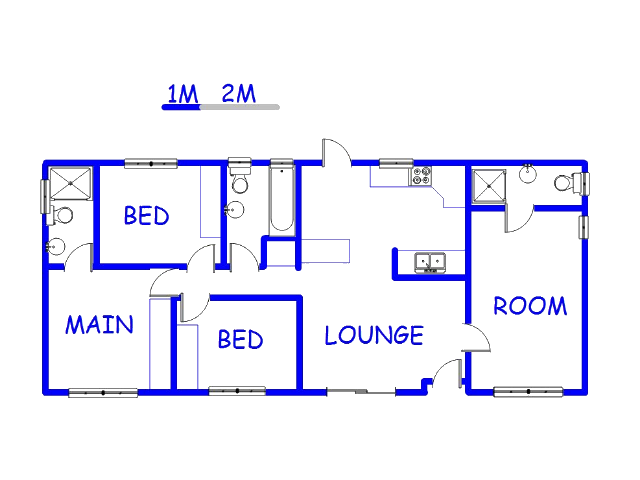 Ground Floor - 95m2 of property for sale in Rustenburg