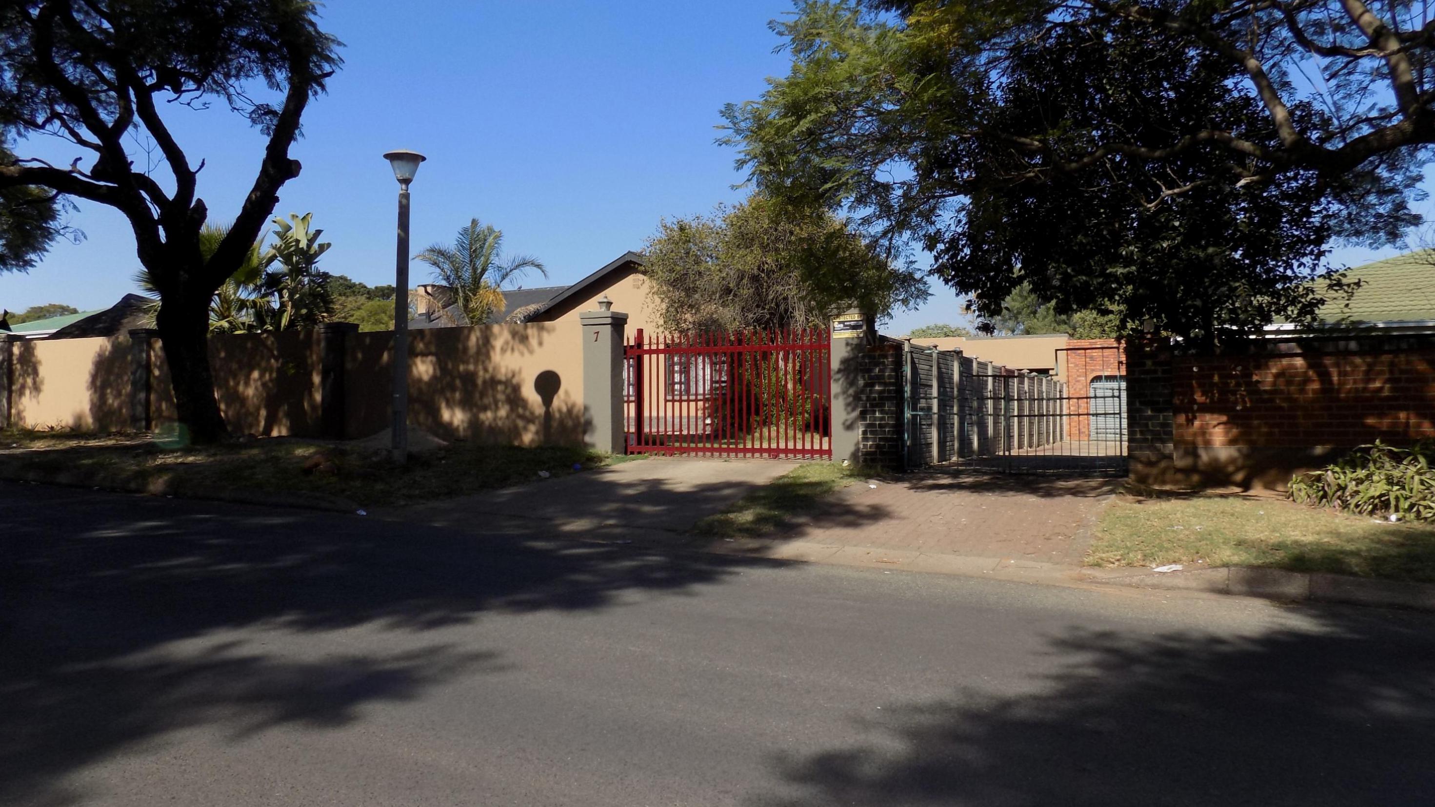 Front View of property in Emalahleni (Witbank) 