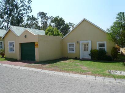 2 Bedroom Cluster for Sale For Sale in Midrand - Private Sale - MR14414