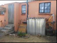 Backyard of property in Eldorado Park AH