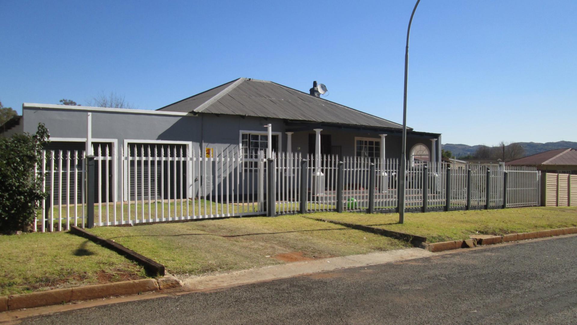 Front View of property in Heidelberg - GP