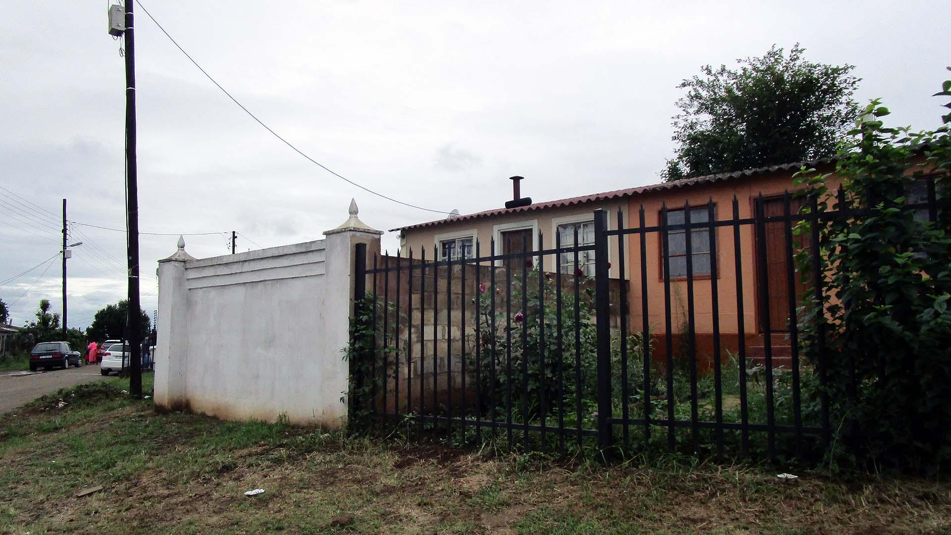 Front View of property in Pietermaritzburg (KZN)