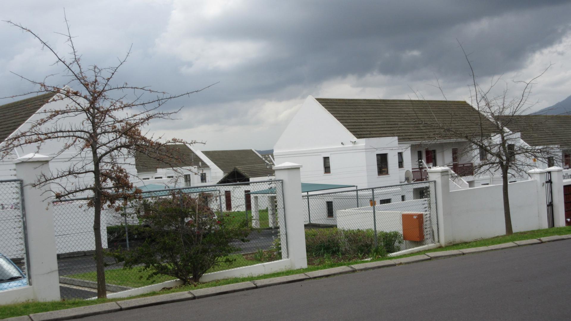 Front View of property in Stellenbosch