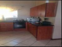 Kitchen of property in Midrand