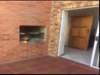 Patio of property in Midrand