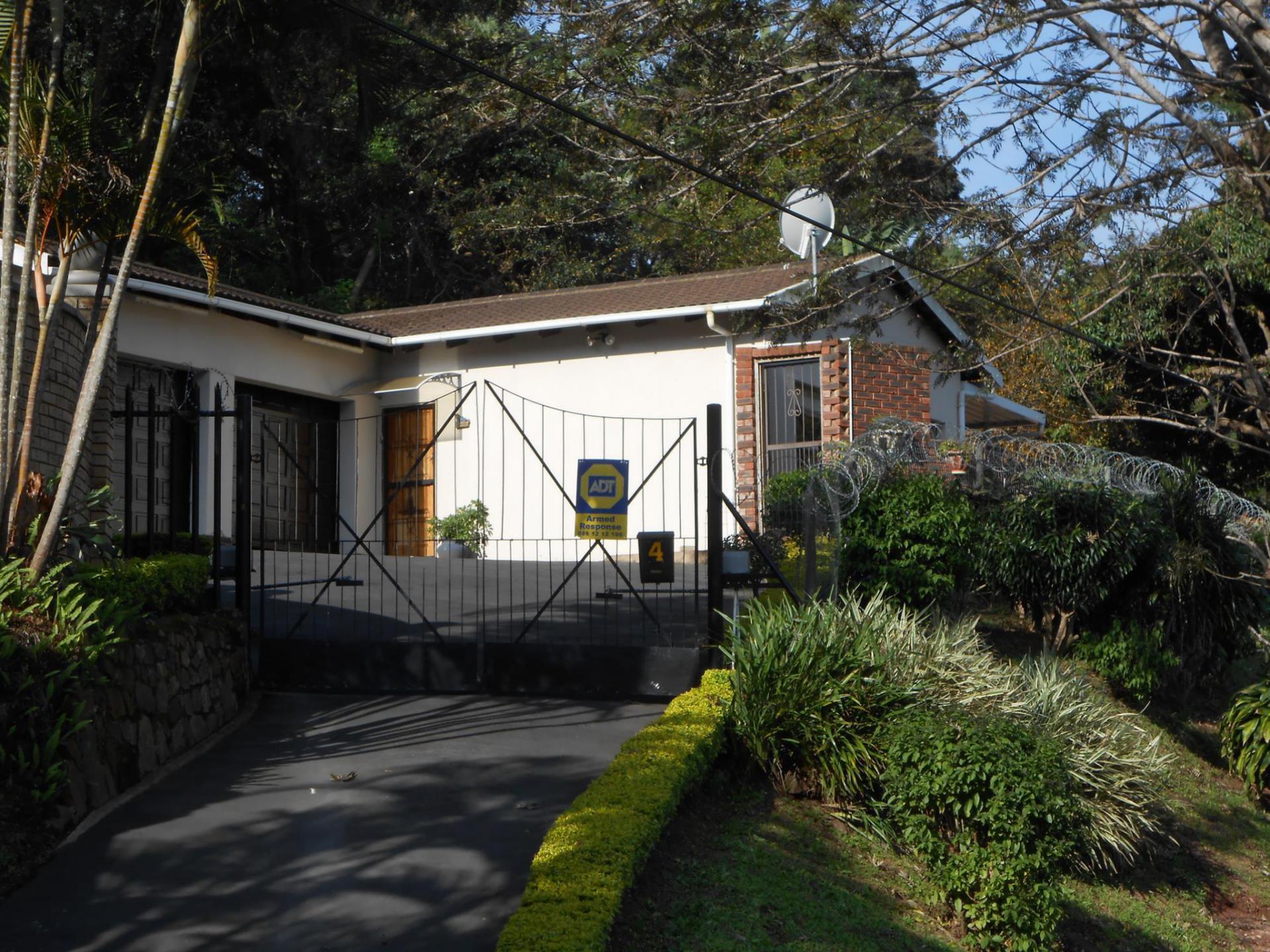 Front View of property in Westville 