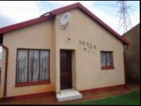 2 Bedroom 1 Bathroom Cluster for Sale for sale in Vosloorus