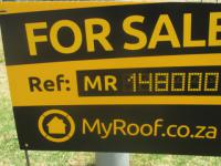 Sales Board of property in Parkdene (JHB)