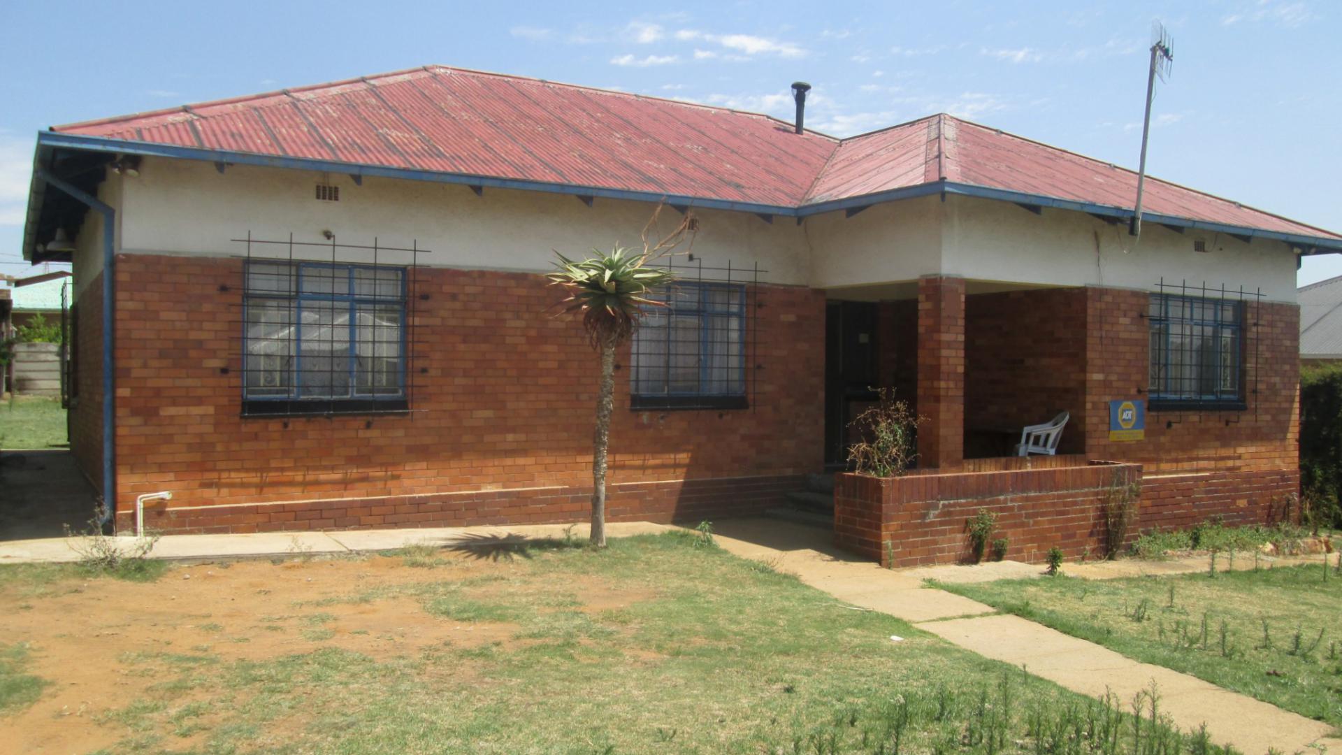 Absa Bank Trust Property House for Sale in Haddon MR148932