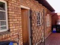 Backyard of property in Rustenburg