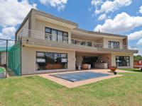 Backyard of property in The Ridge Estate