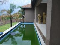 Backyard of property in Emalahleni (Witbank) 