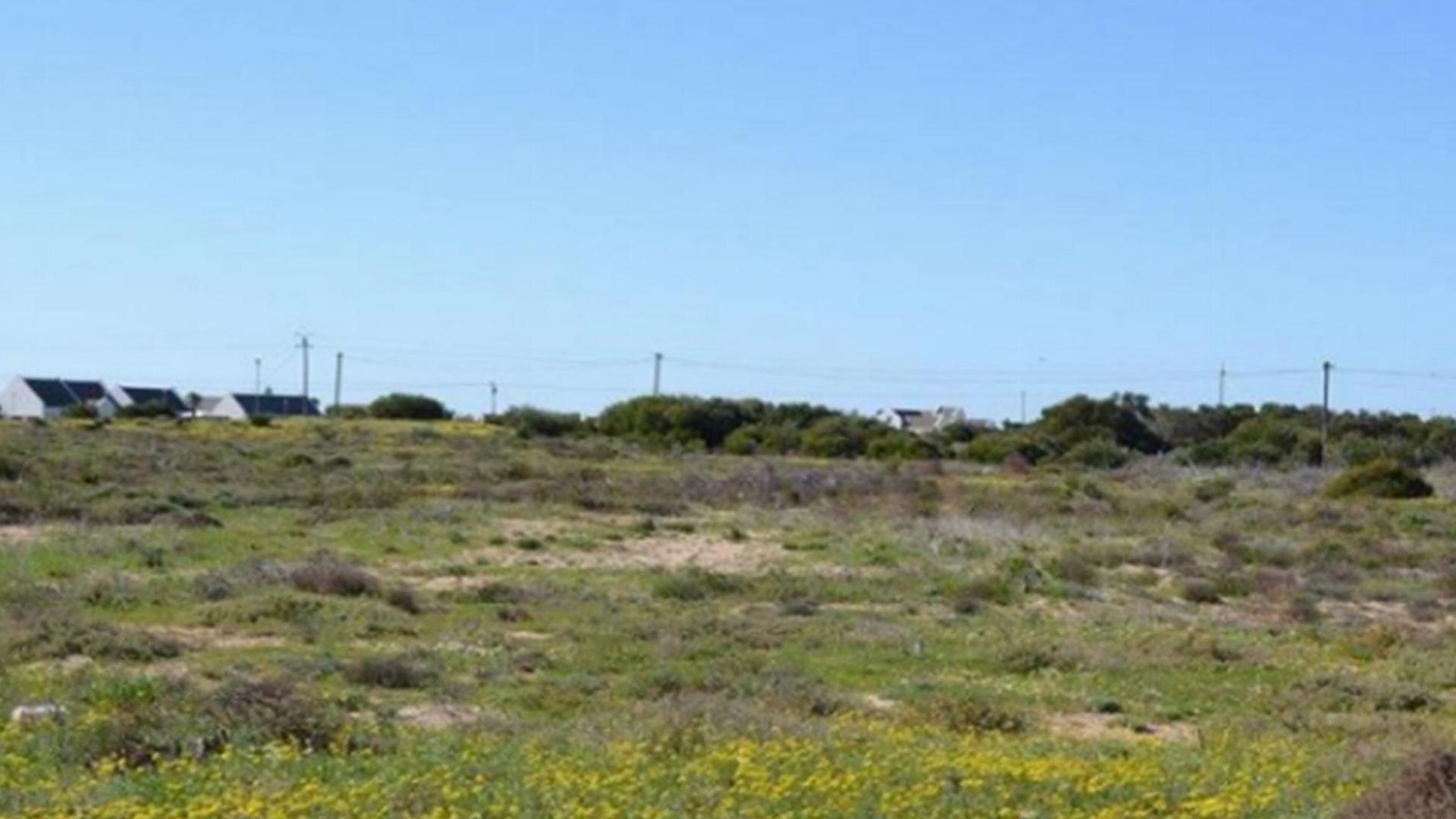 Front View of property in St Helena Bay