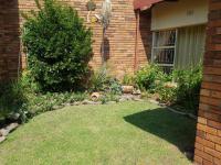 Backyard of property in Sunward park