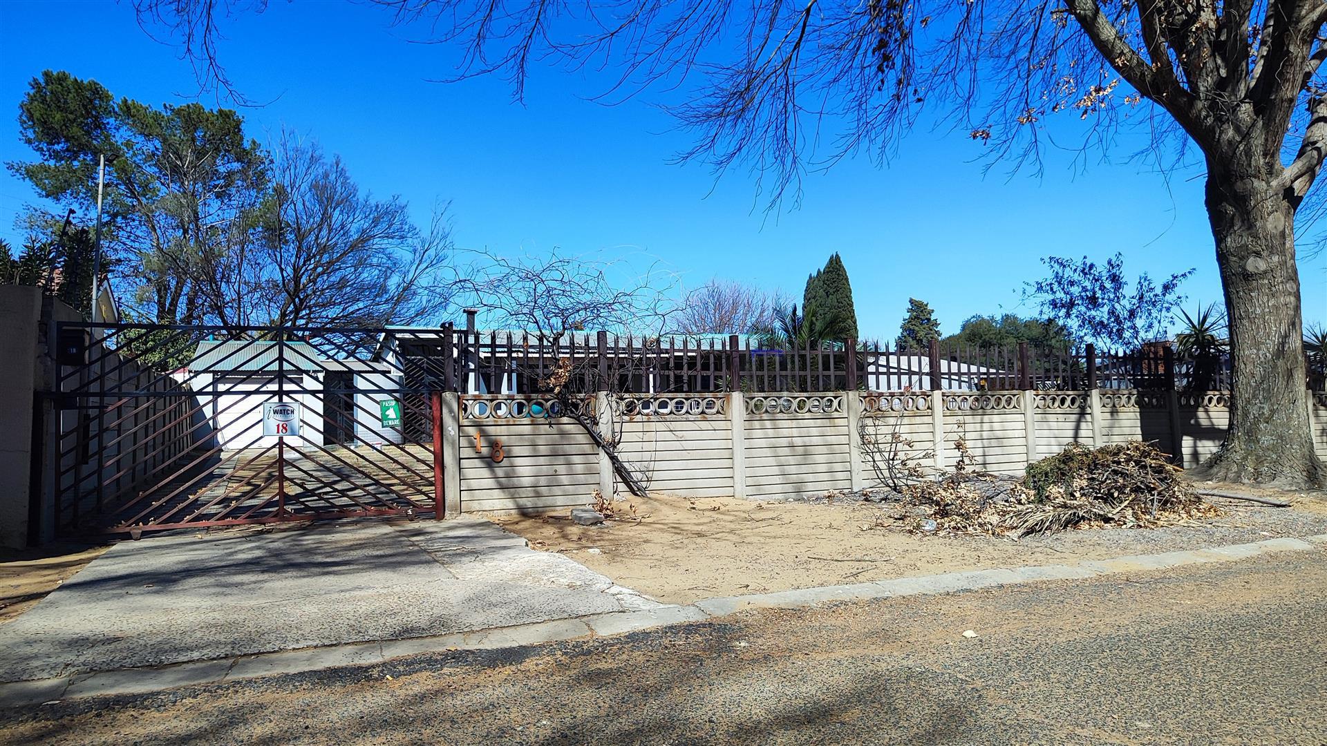 Front View of property in Sasolburg