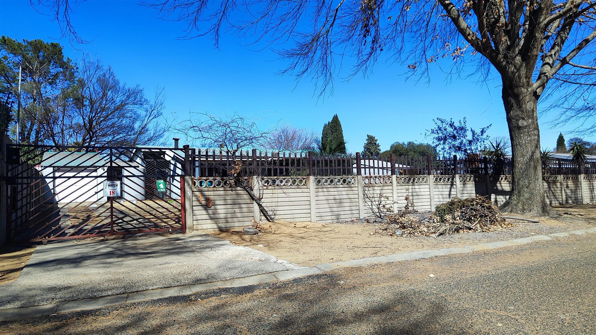 Front View of property in Sasolburg