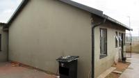 Backyard of property in Kagiso