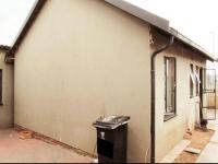 Backyard of property in Kagiso