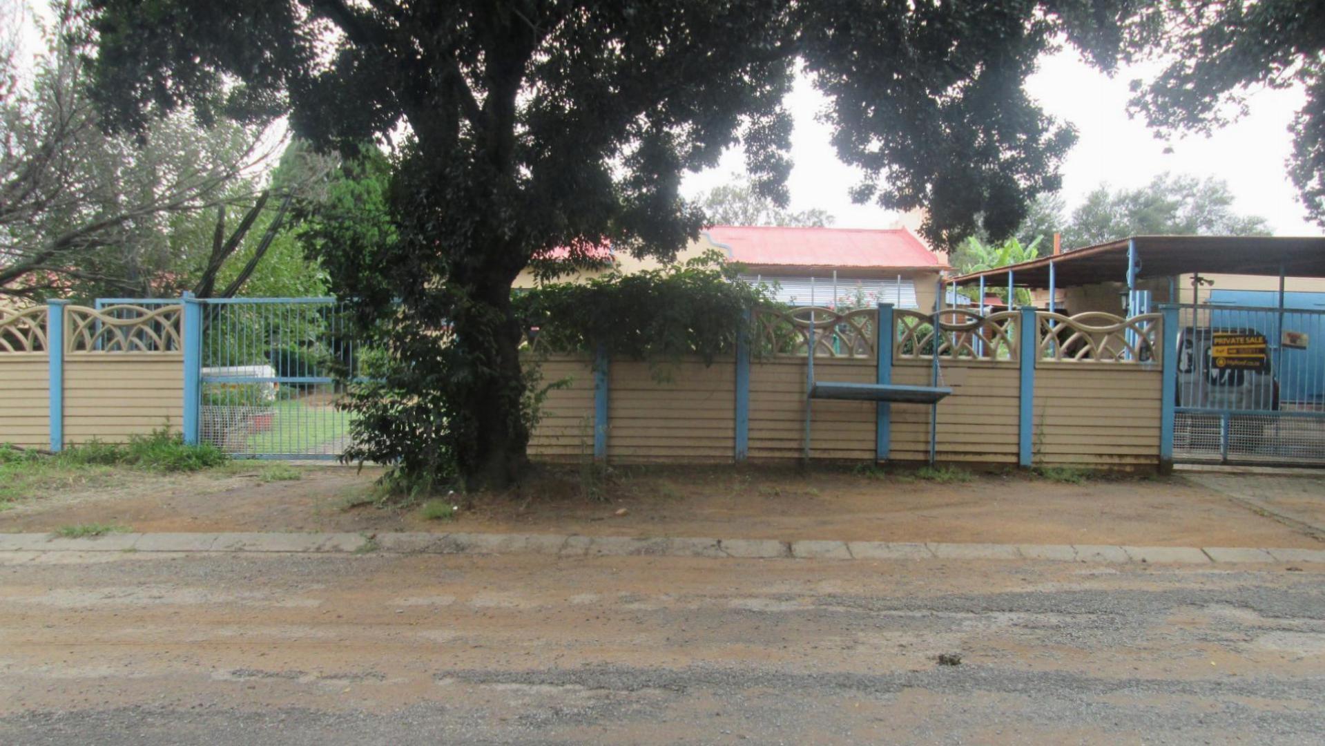 Front View of property in Sasolburg