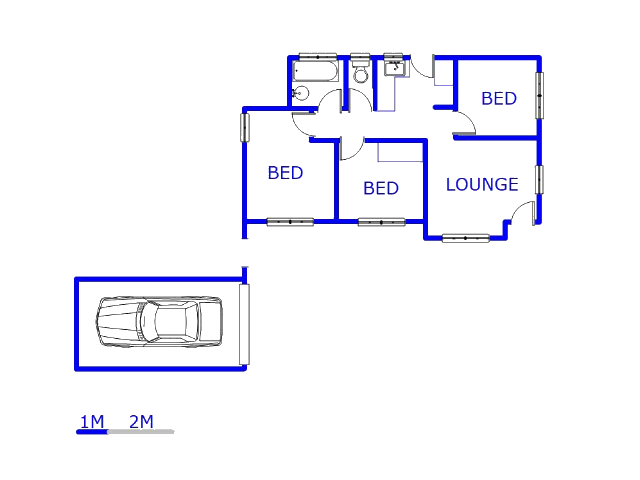 Ground Floor - 69m2 of property for sale in Lotus Gardens