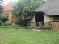 Backyard of property in Glenmarais (Glen Marais)