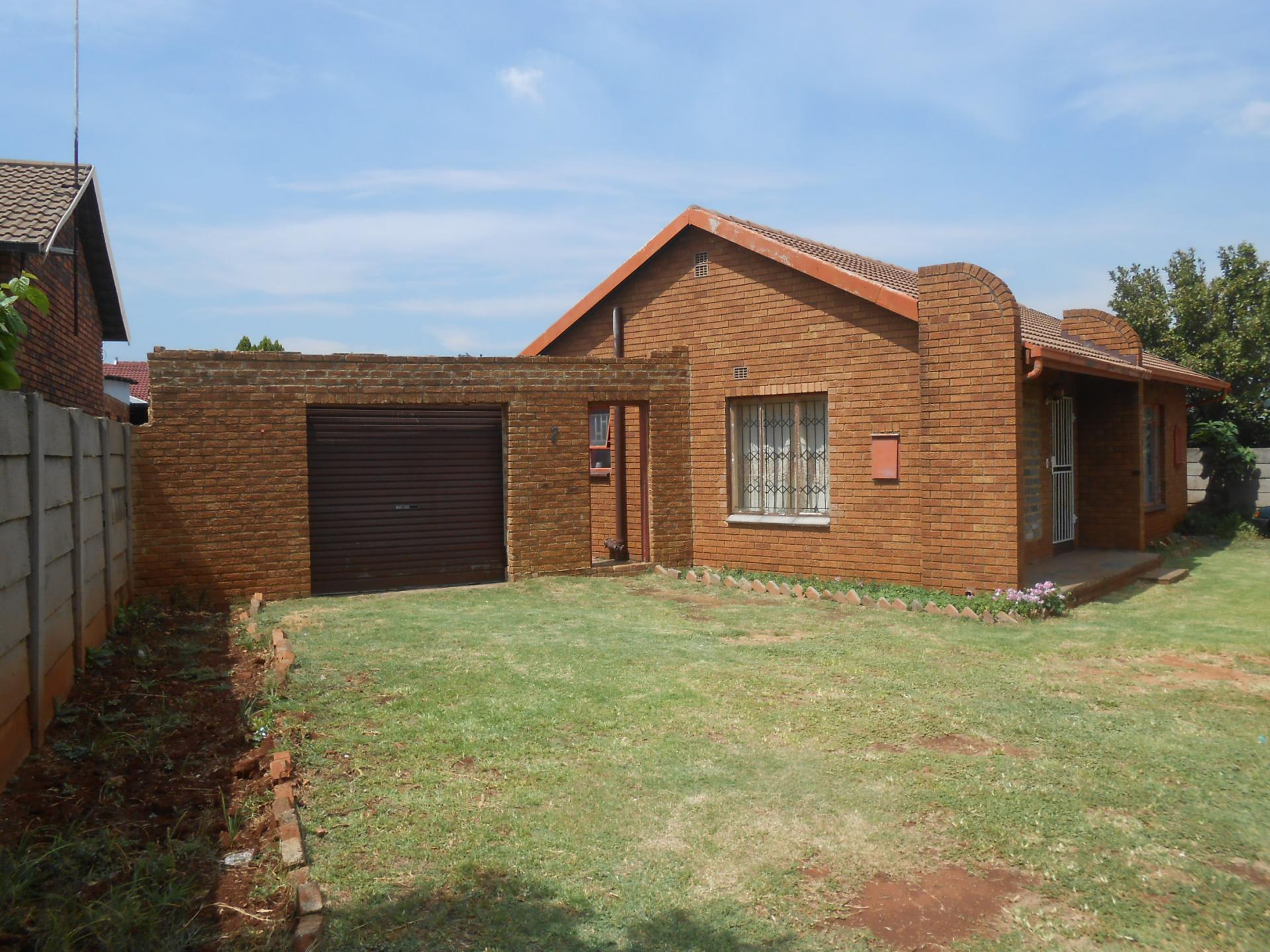 Front View of property in Germiston