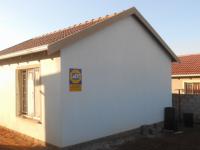 Backyard of property in Emalahleni (Witbank) 