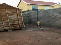 Backyard of property in Mabopane