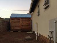 Backyard of property in Mabopane