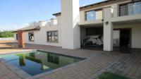 Backyard of property in Centurion Central