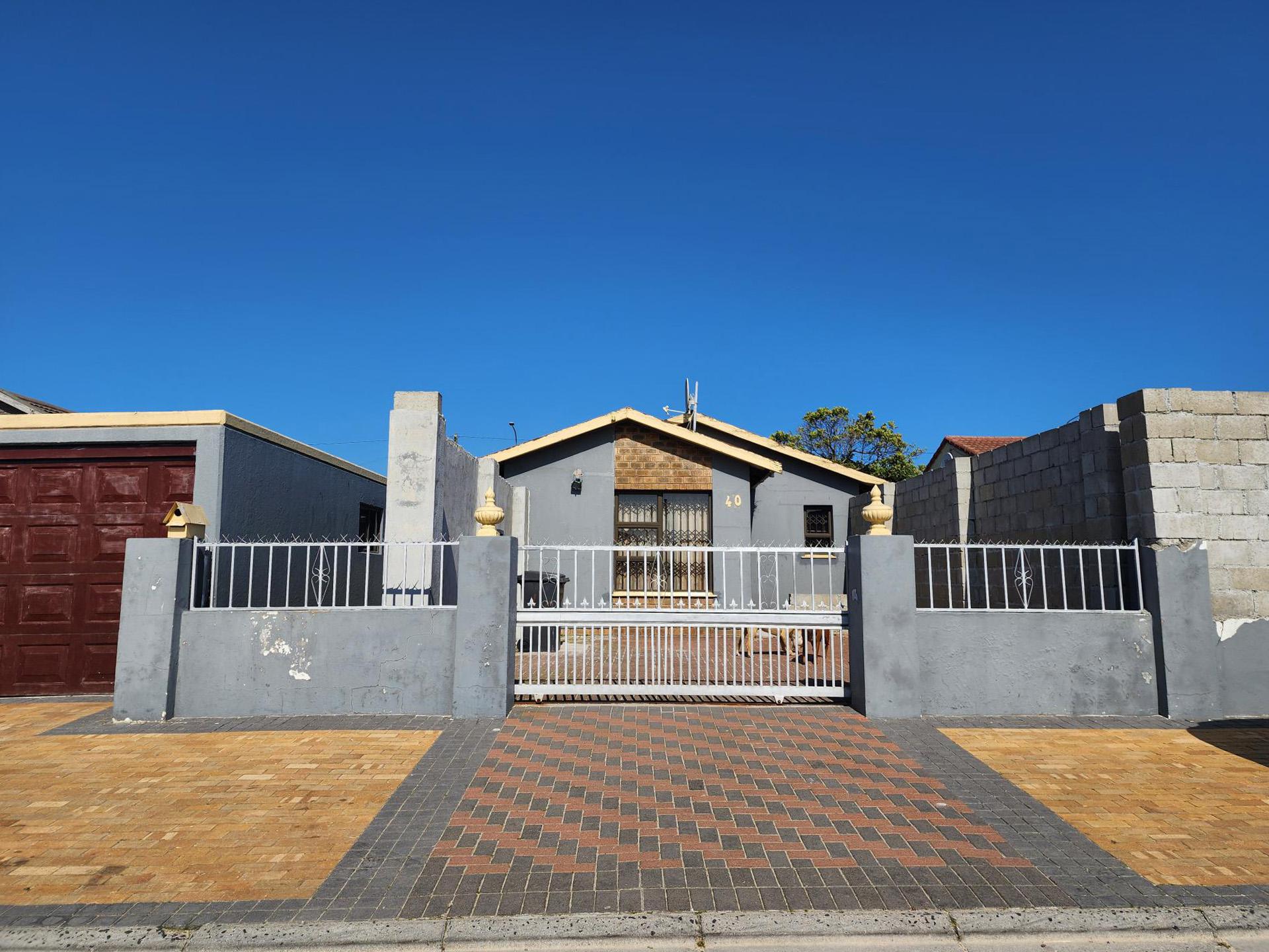 Front View of property in Khayelitsha