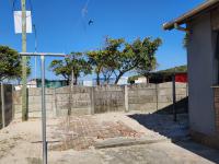 Backyard of property in Khayelitsha