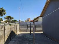 Backyard of property in Khayelitsha