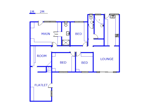 Ground Floor - 168m2 of property for sale in Clayfield