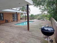 Backyard of property in Sunningdale - DBN