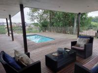 Backyard of property in Sunningdale - DBN