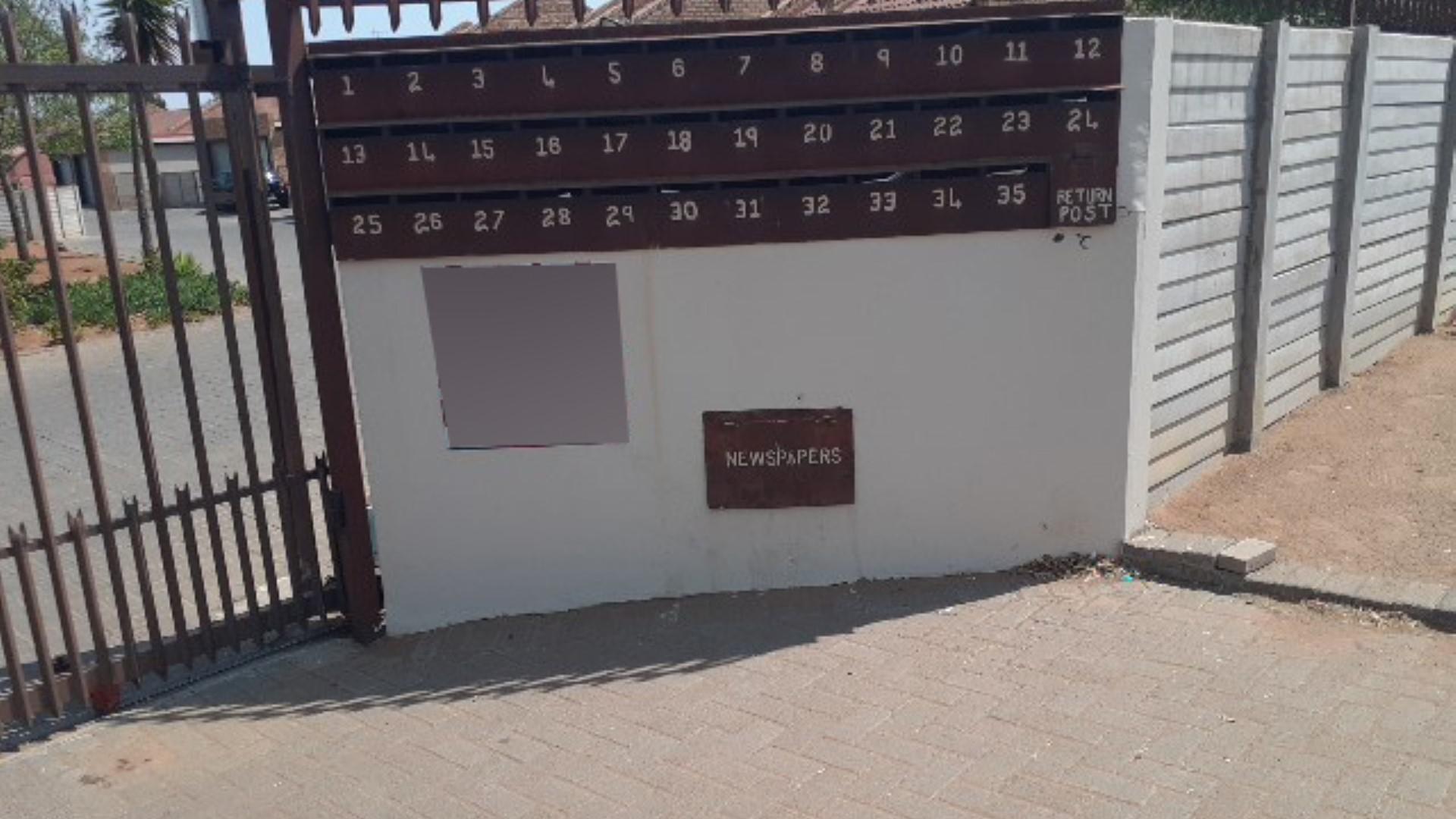 Front View of property in Bloemfontein